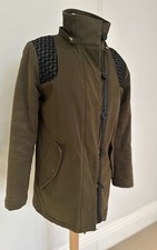 Maje french chic khaki - maje, parka