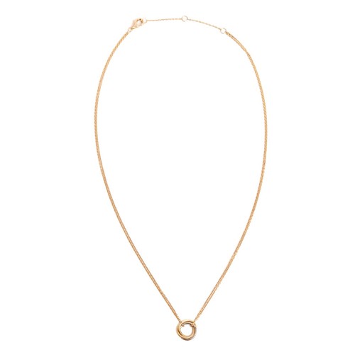 Cartier collier trinity mini - cartier,