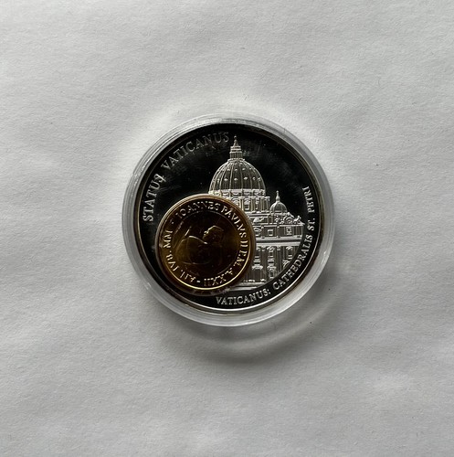 Medaille vatikan european - medaille,