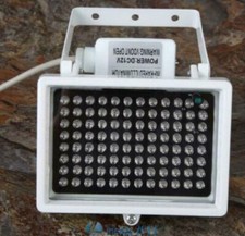 96-LED Infrarot Nachtsicht Scheinwerfer Überwachungska​mera Kamera Ausrüstung BE