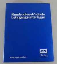 Schulungsunterlage ford probe - schulungsunterlage,