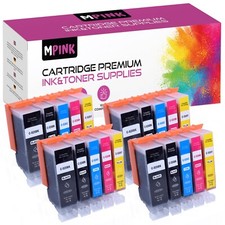 DRUCKER PATRONEN für CANON PIXMA IP4850 IP4950 IX6550 MG5150 MG5250 MG5350