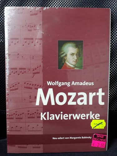 Noten klavierwerke mozart 8 - mozart,,
