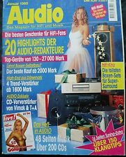 AUDIO 1/95, PHONSOPHIE BI AMP 1, QUADRAL SURROUND SET HT 5,YAMAHA NS G 100,CG 75