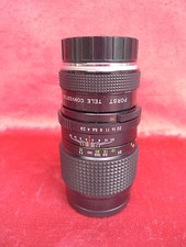 Objektiv: Porst Tele MO 1:2.8__135mm, Auto D. 55, No.79000 _!