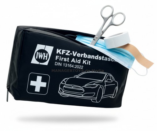 Erste hilfe verbandtasche - erste,