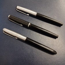 LAMY RATIO - 3 x vintage Kolbenfüller - 49 CF/47 B/46 n - alle funktionsfähig!!!