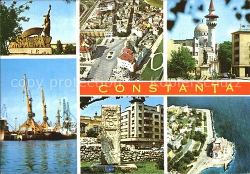 Constanta hafen luftbilder - constanta,