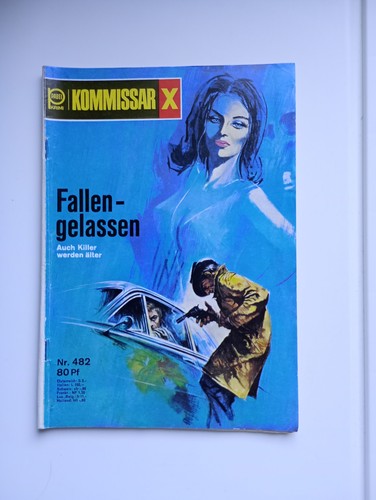 Kommissar erstauflage band - kommissar,