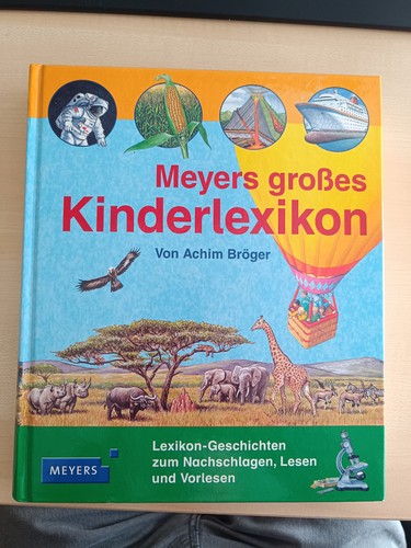 Meyers großes kinderlexikon - großes,
