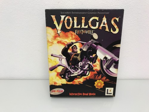 Vollgas full throttle - throttle,
