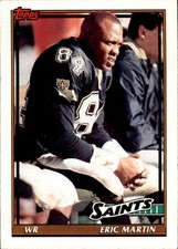1991 topps eric martin 311 - topps,