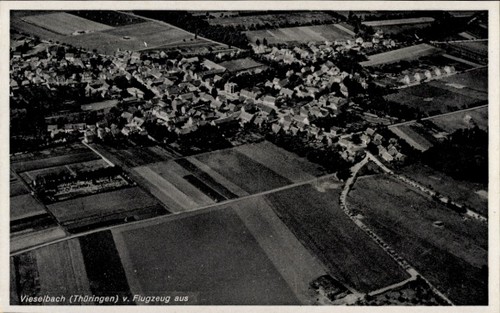 Vieselbach erfurt in - ak,