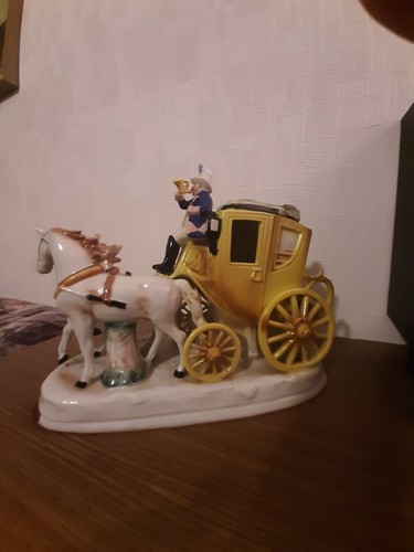 Postkutsche porzellan - postkutsche,