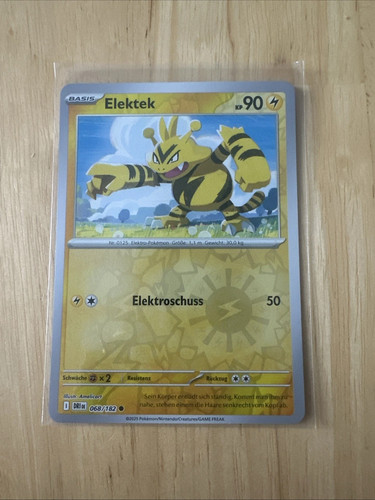 Elektek reverse holo dri - reverse,