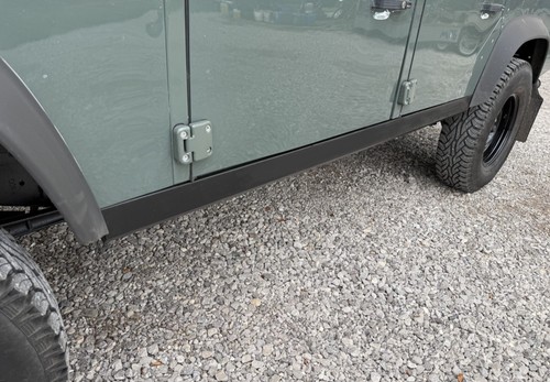 Schwerlast aluminium schweller - aluminium,