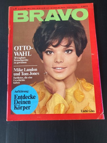 Bravo 1969 uschi glas - 4/1969,