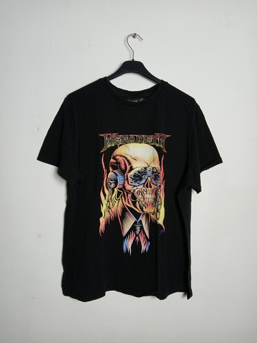 Megadeath bandshirt l - megadeath,