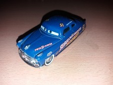 Disney Pixar Cars Mattel Fabulous Hudson Hornet 1:55 Metall