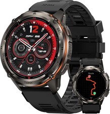 KOSPET TANK T3 Ultra2 GPS Smartwatch Herren 5ATM Wasserdichte Edelstahl Gehäuse