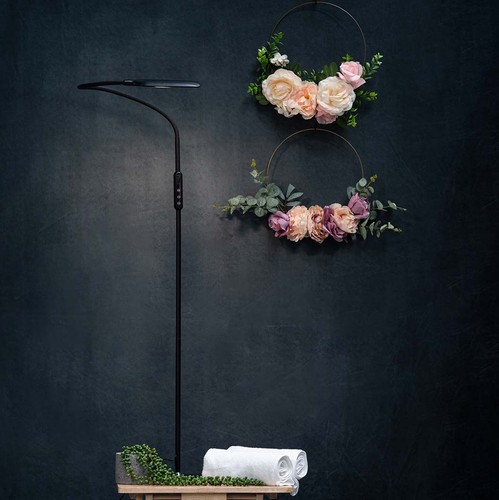 Stehlampe schwarz 180cm led - stehlampe,