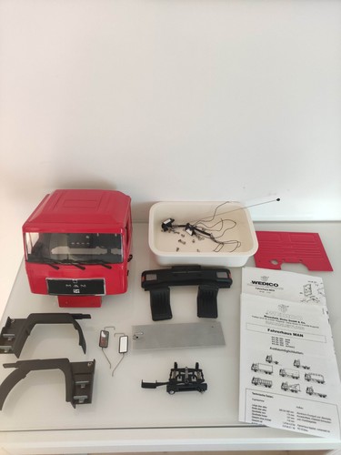 Wedico man fahrerhaus - rc,