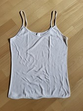 Mey Noblesse, 100% Cotton, Damen Unterhemd, Weiß, Gr: 36