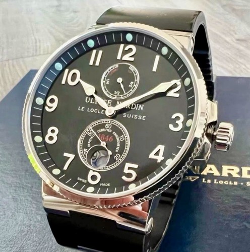 Ulysse nardin marine - ulysse,