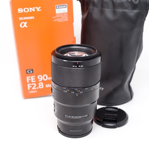 Sony 90mm macro - sony, g