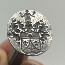 Petschaft, Wappenschild , Anfang  19. Jahrhundert