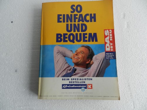 Erster brinkmann katalog - erster,
