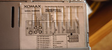 Xomax rsu248bt autoradio - xomax, xm-rsu248bt-b