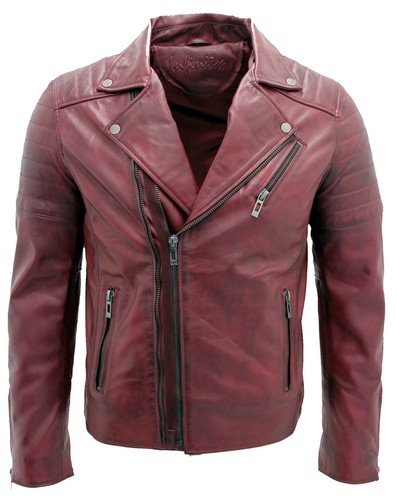 Herren weinrot slim fit brando - herren,