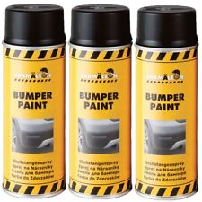 Bumper Paint Schwarz 3 x 400ml