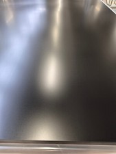 Alustreifen 1mm Aluminium Blech Zuschnitt schwarz Blechstreifen Alu Abdeckplatte