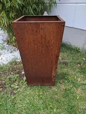 Edelrost Garten Pflanzschale