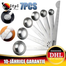 Messlöffel-Set Edelstahl