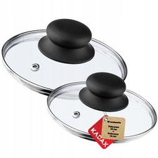 KADAX Glasdeckel Set, mit