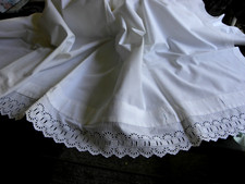 2  Überschlaglaken weiße