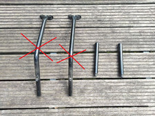 Einzelne Paulchen Fahrradträger Ersatzteile, Preis pro Teil