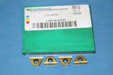 4x Widia Gewindeplatten Wendeplatten 3I 2,0 ISO TM HCP25 Gewinde Fräsplatten 3EI