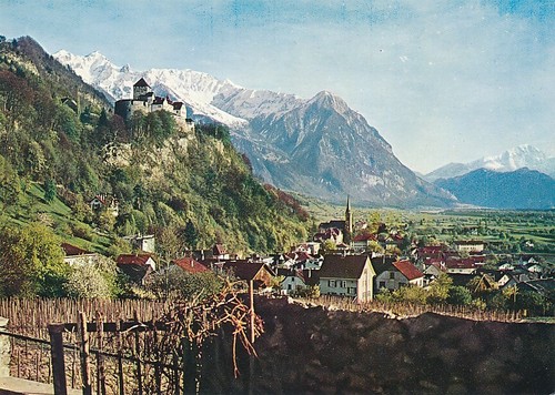 Alte lichtenstein - ak,