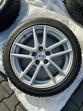 4x Platin Felgen + Hankook Reifen mit RDKS für Toyota Corolla Hybrid