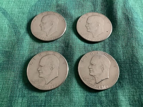 Usa one dollar eisenhower - usa,