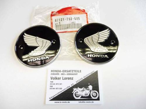 Neu orig honda tankembleme - orig,