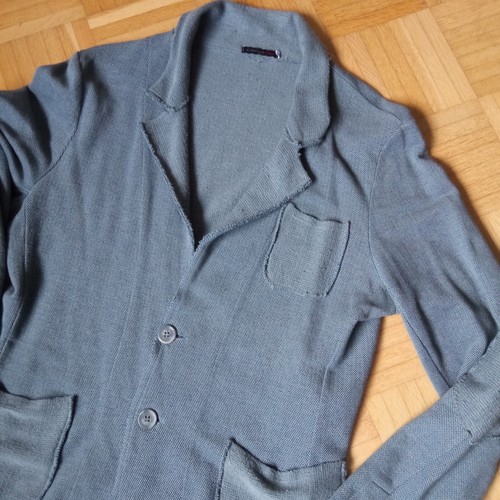 Modern strick sweat sakko - modern,