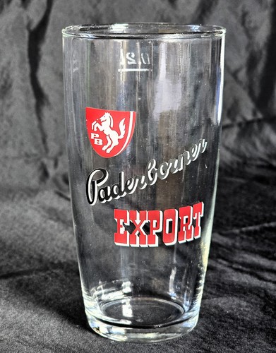 Paderborner export bierglas - paderborner,
