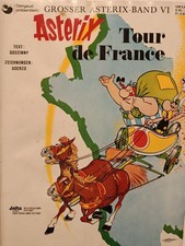 Asterix Tour de France Grosser Asterix Band 6 Delta Verlag Nachdruck 1986 