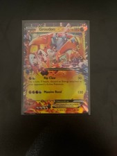 Groudon Ex Karte Pokémon