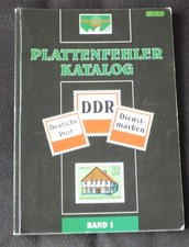 Schantl Plattenfehlerkatalog